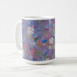Caneca De Café Primavera Wonderland Floral Coffee Mug