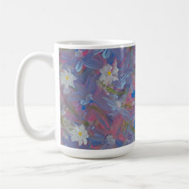 Caneca De Café Primavera Wonderland Floral Coffee Mug