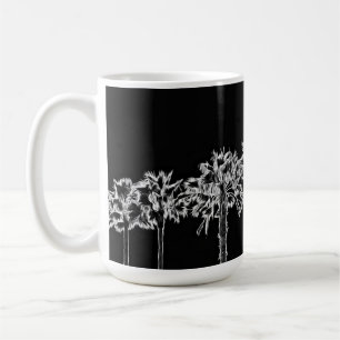Caneca De Café Primaveras De Palm - Tambor Mug Cup