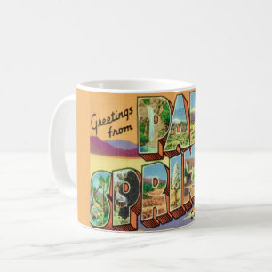 Caneca De Café Primaveras de Palma Retroativas