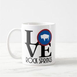 Caneca De Café PRIMAVERAS LOVE Rock, Wyoming 11oz