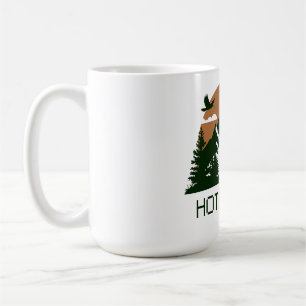 Caneca De Café Primaveras quentes - Arkansas
