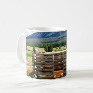 Caneca De Café Primaveras quentes em Tuolumne Meadows, Yosemite,