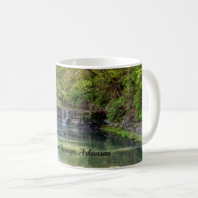 Caneca De Café Primaveras Siloam Sager Creek Waterfall Classic Mu (Frente Esquerda)