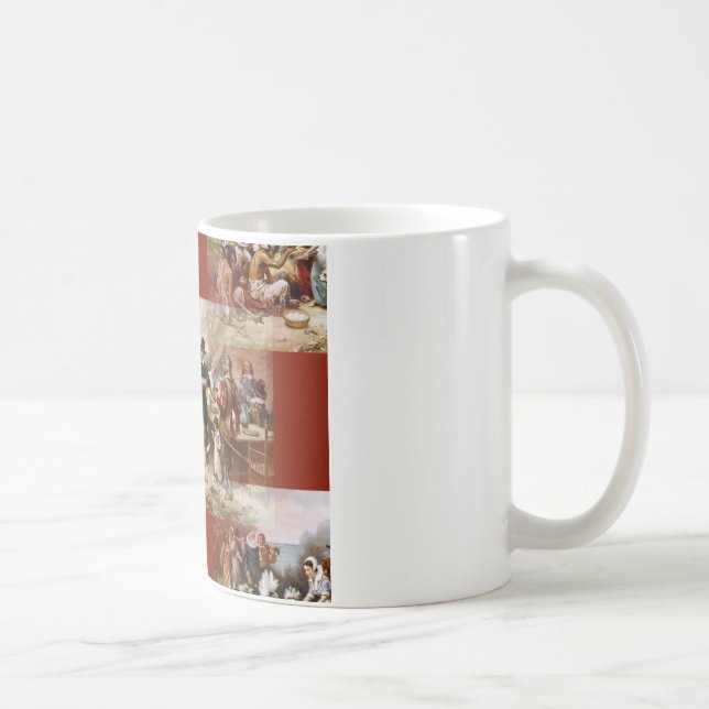 Caneca De Café primeira ação de agradecimento (Direita)