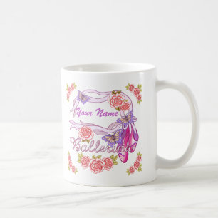 Caneca De Café Primeira Bailarina