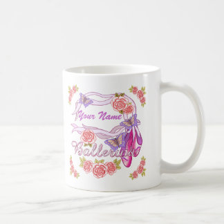 Caneca De Café Primeira Bailarina