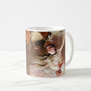 Caneca De Café Primeira Bailarina, Rosita Mauri por Edgar Degas