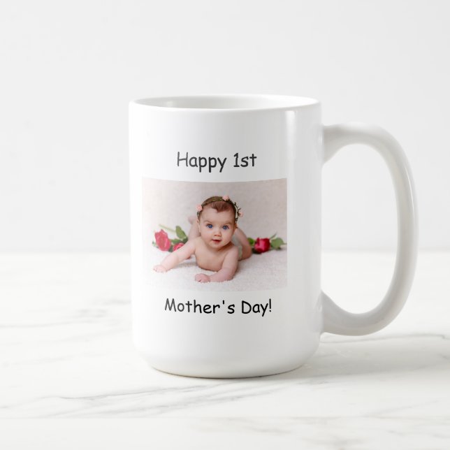 Caneca De Café Primeira Dia de as mães (Direita)