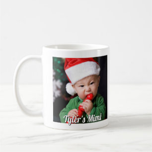 Caneca De Café Primeira Foto de Natal Mimi