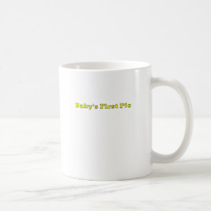 Caneca De Café Primeira Imagem do Bebê O MUSEU Zazzle Oferece