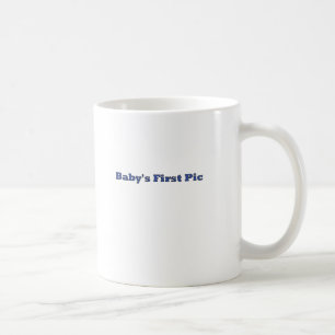 Caneca De Café Primeira Imagem do Bebê O MUSEU Zazzle Oferece