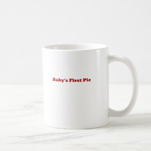 Caneca De Café Primeira Imagem do Bebê O MUSEU Zazzle Oferece