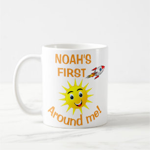 Caneca De Café Primeira jornada de Noah: Presente perfeito para o
