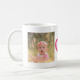 Caneca De Café Primeira Mamãe do Dia de as mães, você é a melhor 