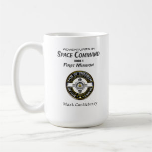 Caneca De Café Primeira Missão 