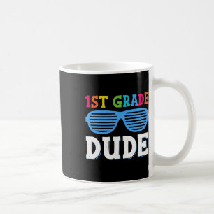 Caneca De Café Primeira Série Professores Alunos De Volta À Escol