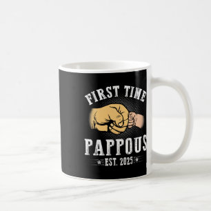 Caneca De Café Primeira Vez Dia de os pais Pappous Est 2025 Em Br