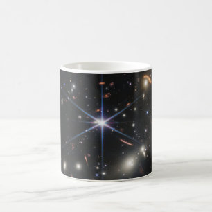 Caneca De Café Primeiras imagens do telescópio espacial JWST Jame