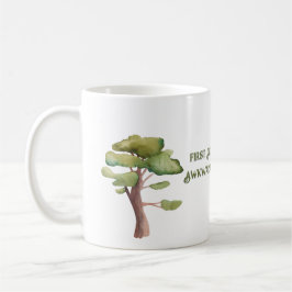 Caneca de Café Primeiras Versões Para Escritores
