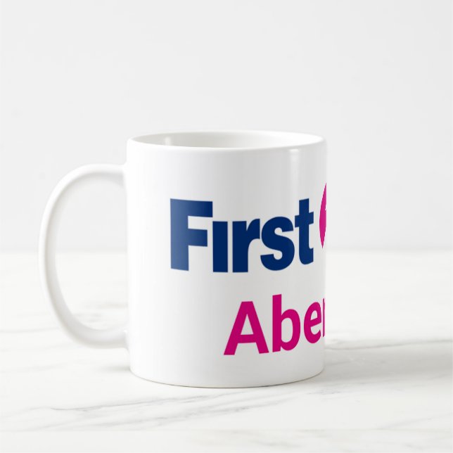 Caneca De Café Primeiro Bus Mug (Esquerda)