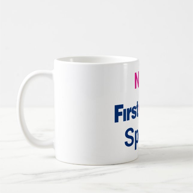 Caneca De Café Primeiro Bus Mug (Esquerda)