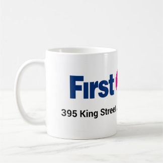 Caneca De Café Primeiro Bus Mug