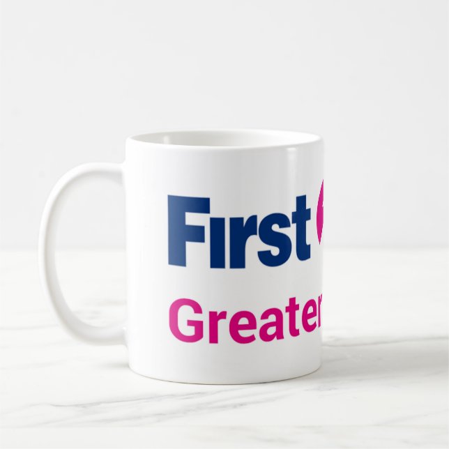 Caneca De Café Primeiro Bus Mug (Esquerda)