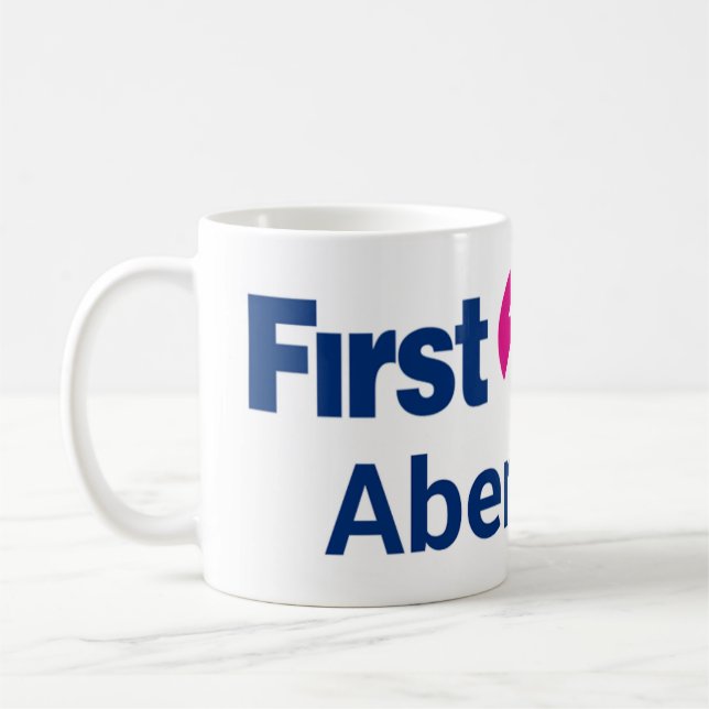 Caneca De Café Primeiro Bus Mug (Esquerda)