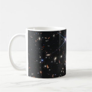 Caneca De Café Primeiro Campo Profundo do Universo da Web James