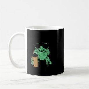 Caneca De Café Primeiro De Jesus Acha Um Delícia Sapo Café