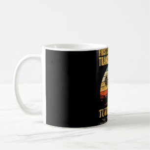 Caneca De Café Primeiro Dia Anual de Ação de Graças do WKRP Turqu