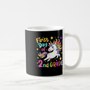 Caneca De Café Primeiro Dia Da 2ª Série Segunda Série De Volta à