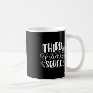 Caneca De Café Primeiro Dia Da Escola Professora Do Terceiro Grau