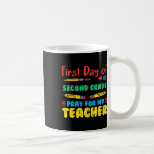 Caneca De Café Primeiro Dia das Crianças na Segunda Série 2ª Oraç