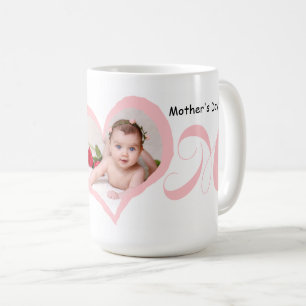 Caneca De Café Primeiro Dia de as mães com Baby Photo Mug
