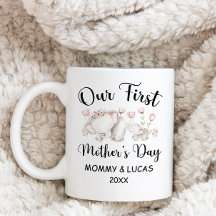 Primeiro Dia de as mães Personalizado 2025, Nomes 