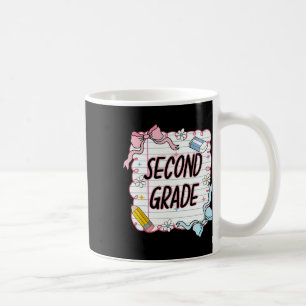 Caneca De Café Primeiro Dia De Aula Menina Coquette5