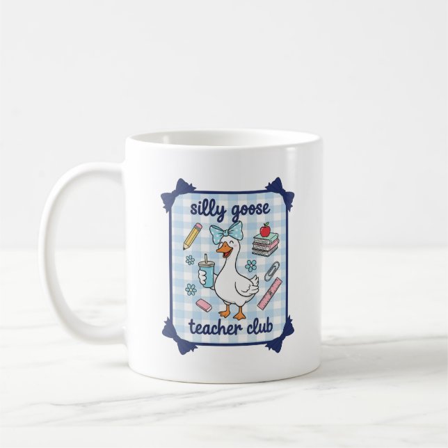 Caneca De Café Primeiro dia de volta à escola (Esquerda)
