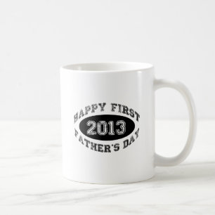 Caneca De Café Primeiro dia dos pais