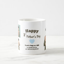 Caneca De Café Primeiro Dia dos Pais Papai é 2026 Estilo Anime