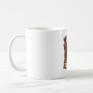 Caneca De Café Primeiro Halloween Como Papai Zumbi Casa Assombrad