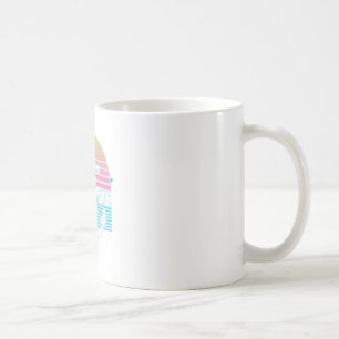 Caneca De Café Primeiro imediato retrô de barco