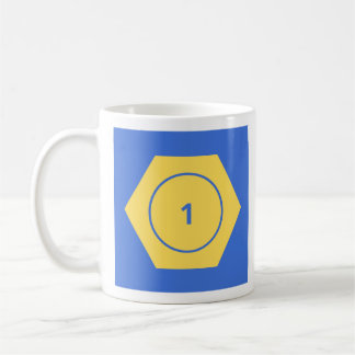 Caneca De Café Primeiro Jogador Token Coffee Mug