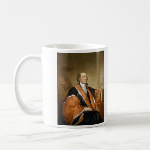 Caneca De Café Primeiro juiz do Tribunal Supremo John Jay dos