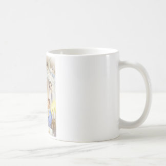 Caneca De Café Primeiro menino do comunhão santamente