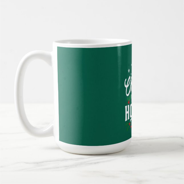 Caneca De Café Primeiro Natal Com Minha Nova Esposa Engraçada Xma (Esquerda)