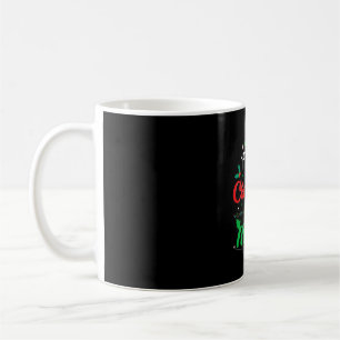 Caneca De Café Primeiro Natal como Natal de Mãe
