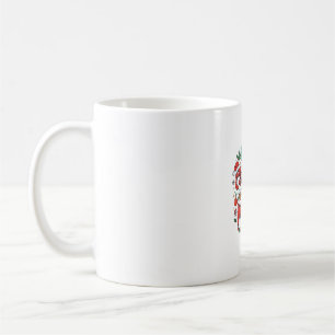 Caneca De Café Primeiro Natal Como Uma Mãe Projeto de Férias
