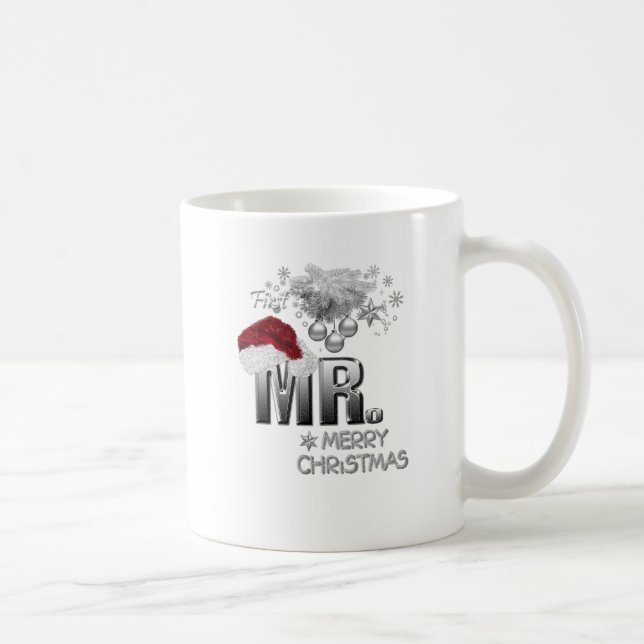 Caneca De Café Primeiro Natal do Sr. (Direita)